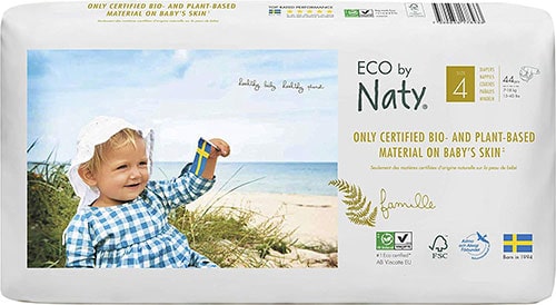 Eco by Naty diapers