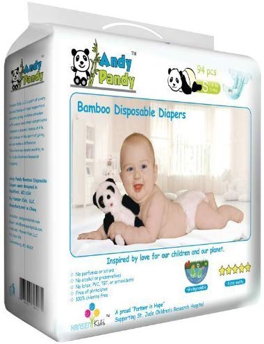 a pack of Andy Pandy diapers