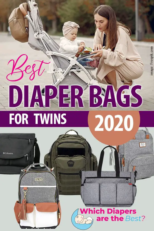 Best Diaper Bags For Twins In 2022, Reviewed
