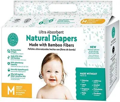 a box of little toes diapers