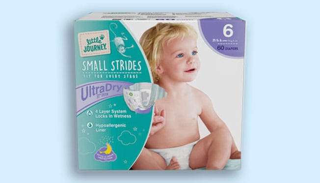 aldi diapers price