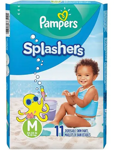 Pampers Splashers