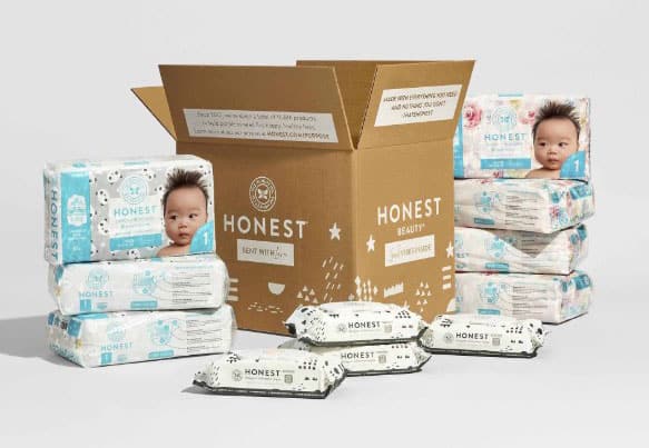 Honest Diapers Subcription