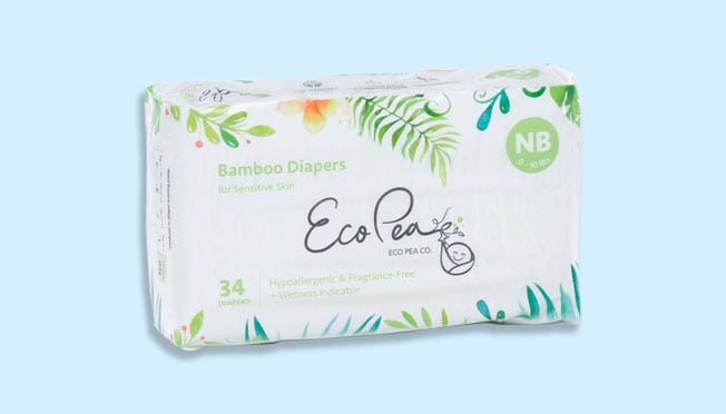 Eco Pea Diapers Review