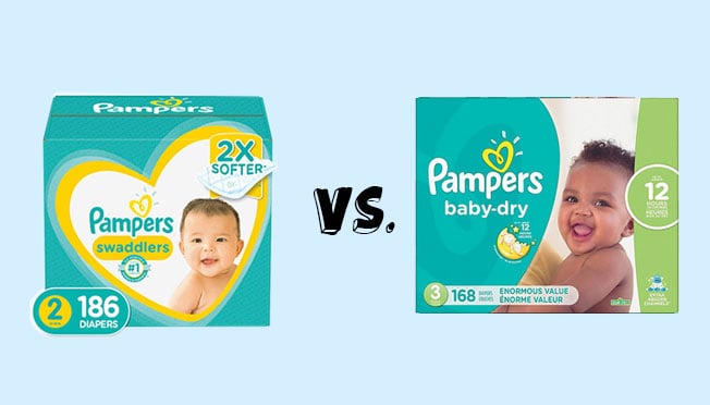 Pampers Swaddlers Active Baby Diapers - (select Size And Count) : Target