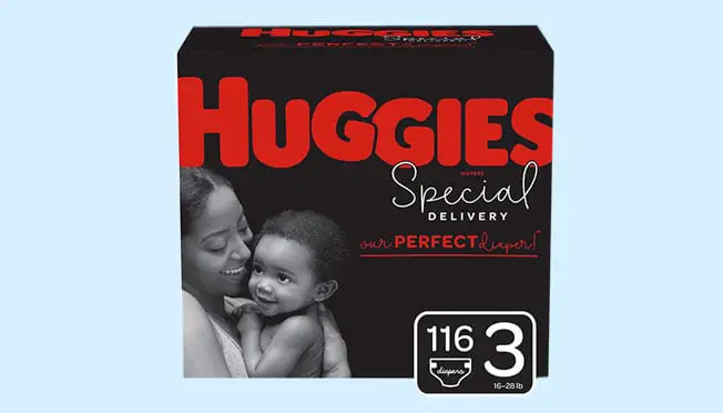 Huggies Special Delivery widget