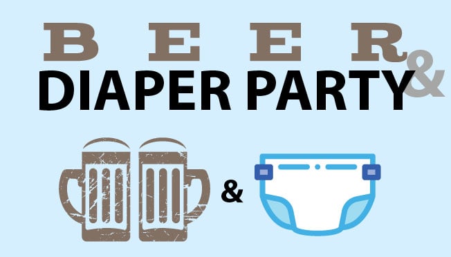 diaper party widget