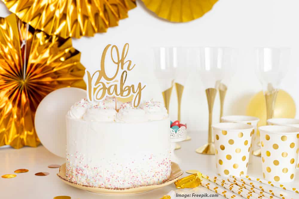 Diaper Shower Decorations
