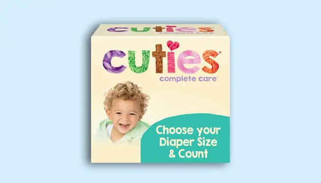 Cuties Diapers
