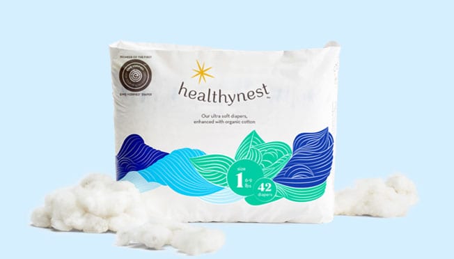 Healthynest diapers