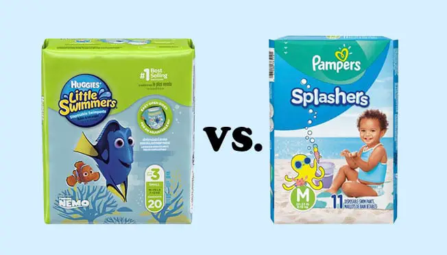 Pampers Splashers Vs Huggies Little Swimmers: Which Are Better?