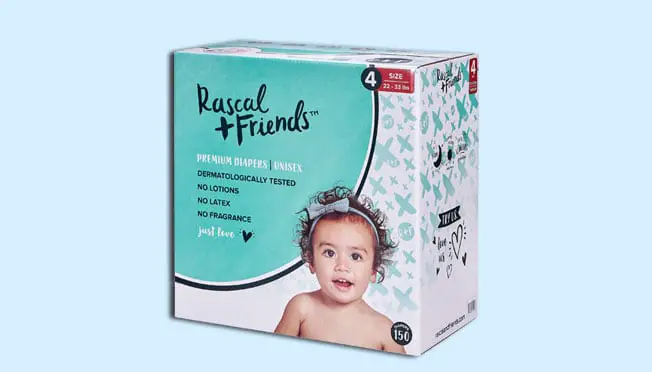 a box of Rascal and Friends Diaeprs