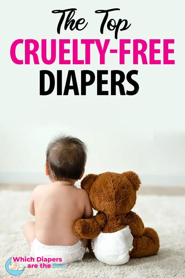 Cruelty-free diapers