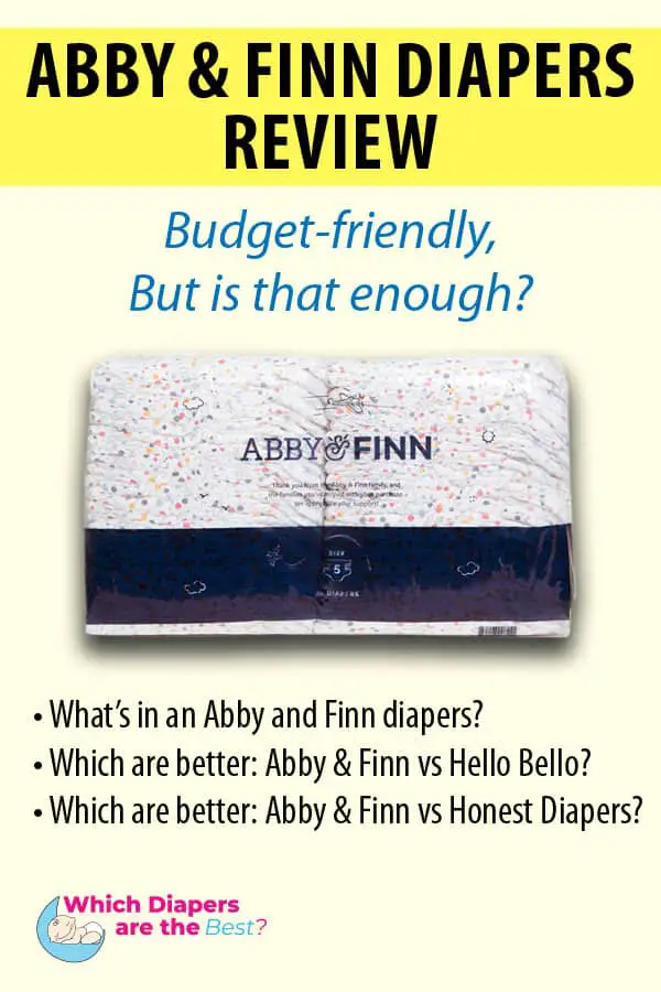 Abby and Finn Diapers Review Pin