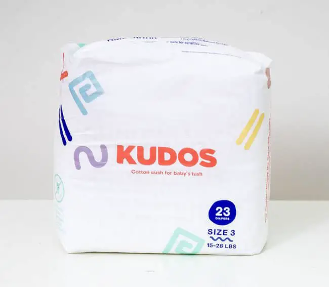 A Pack of Kudos Diapers