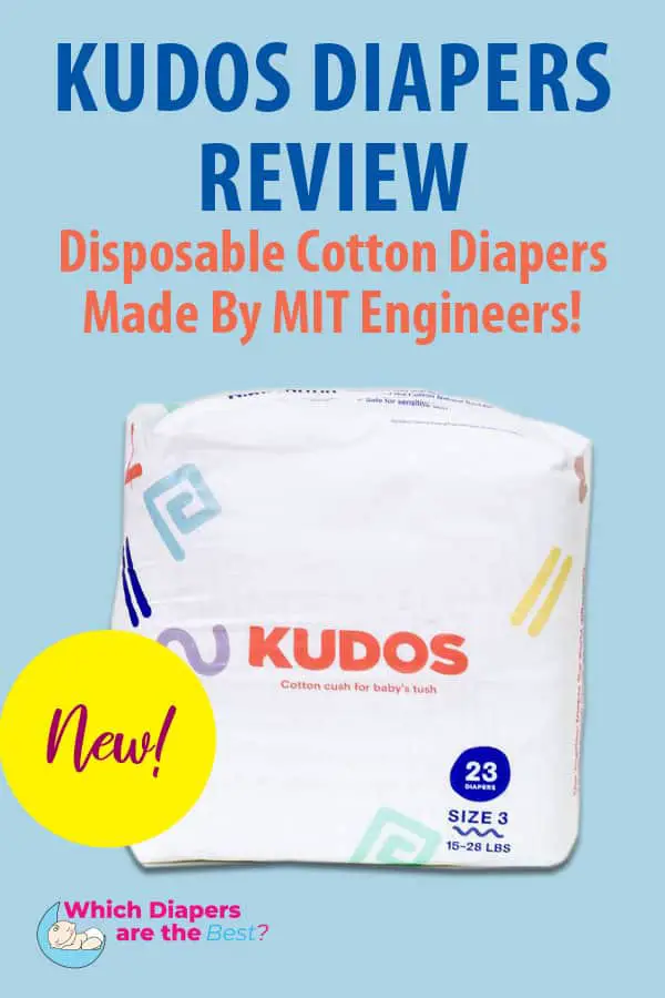 Kudos Diapers Review Pin