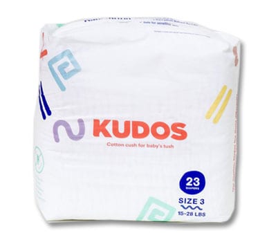 A Pack of Kudos Diapers