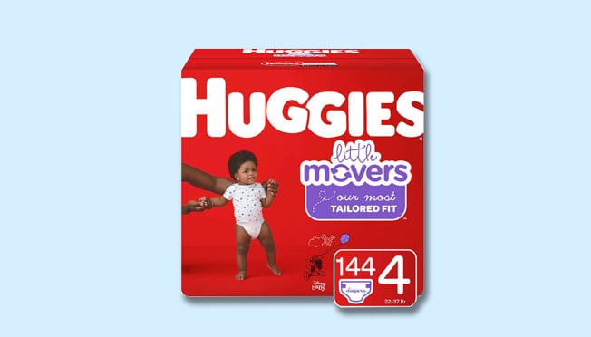 Huggies Little Movers