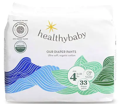 a pack of Healthybaby pants