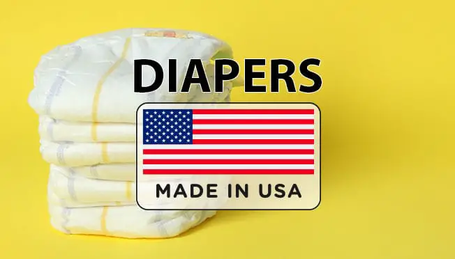 Diapers made in USA
