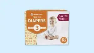 members mark diapers pack